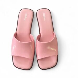 Melissa Women's Blush Pink Jelly Clogs🎀